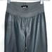 Paige Paloma Black Leather Ponte Legging Pants Size XS