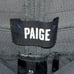 Paige Paloma Black Leather Ponte Legging Pants Size XS