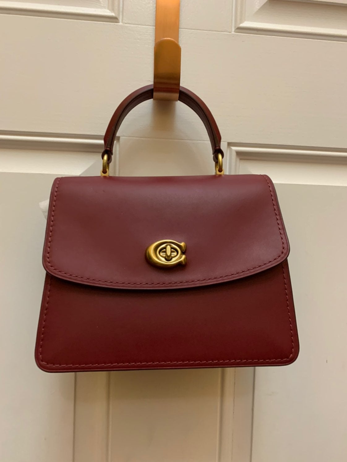 Brand New Coach Parker Top Handle Satche
