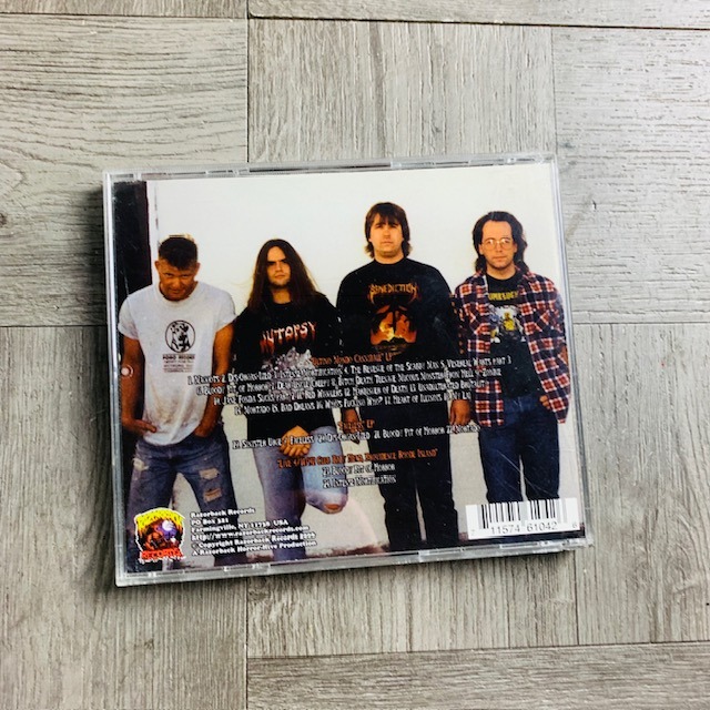 Impetigo – Ultimo Mondo Cannibale CD RARE VTG