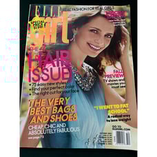 Vintage Y2K Elle Girl Magazine October 2005 Mischa Barton Elijah Wood