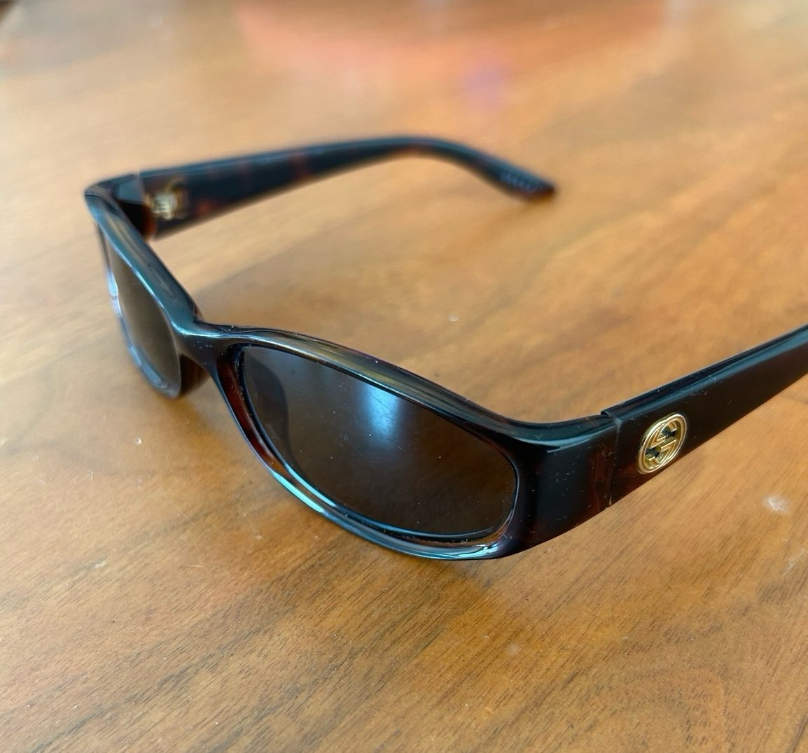 Gucci woman’s prescription sunglasses