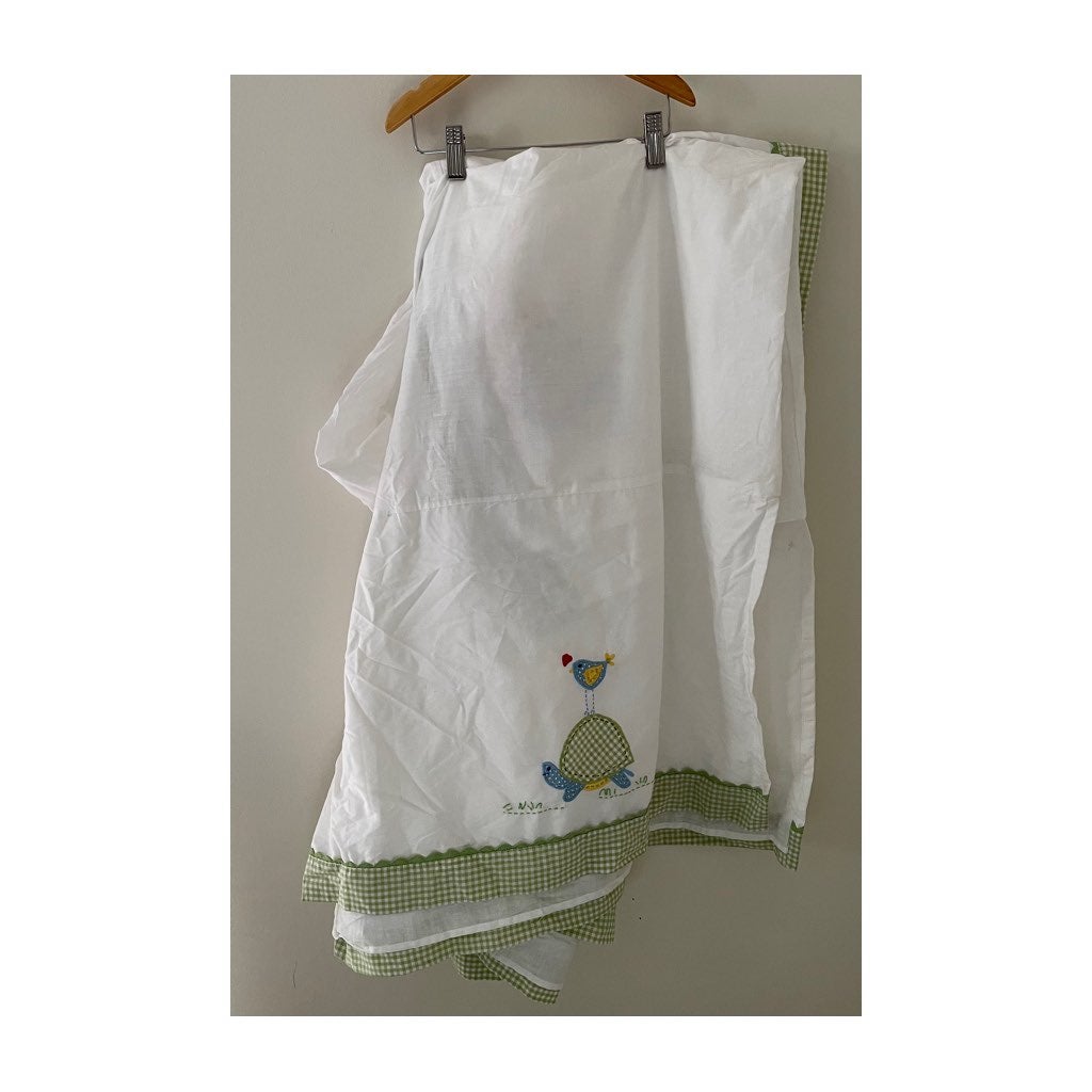 Pottery Barn Kids Crib Skirt