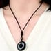 Black Obsidian Spiritual Grounding Energy Protection Crystal Obsidian Necklace