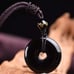 Black Obsidian Spiritual Grounding Energy Protection Crystal Obsidian Necklace
