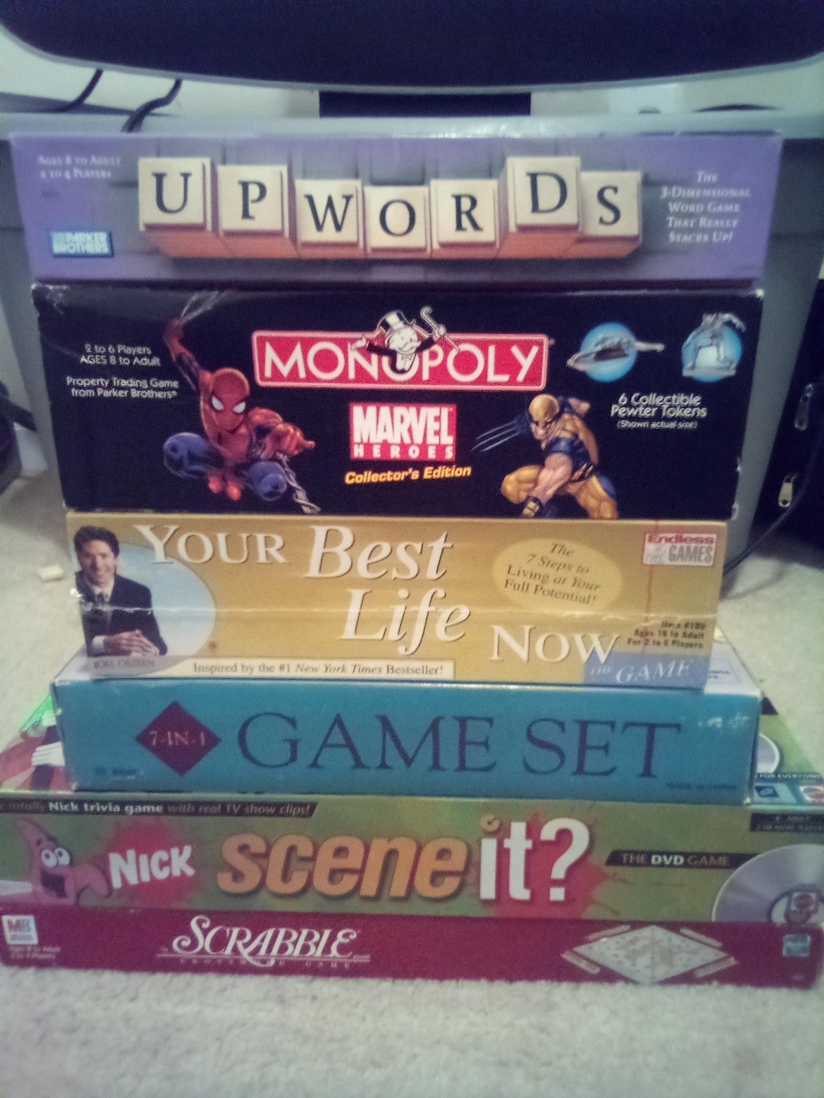 Vintage Family Board Games!