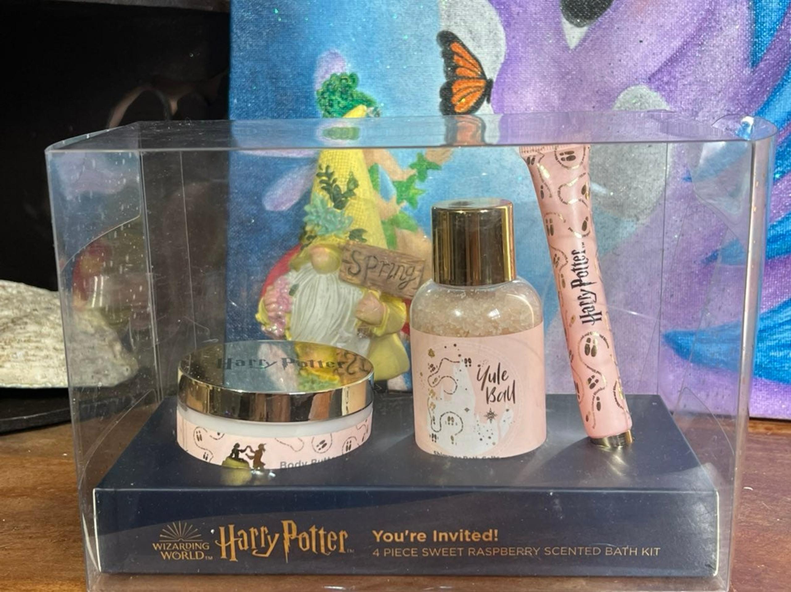 Harry potter skin treats