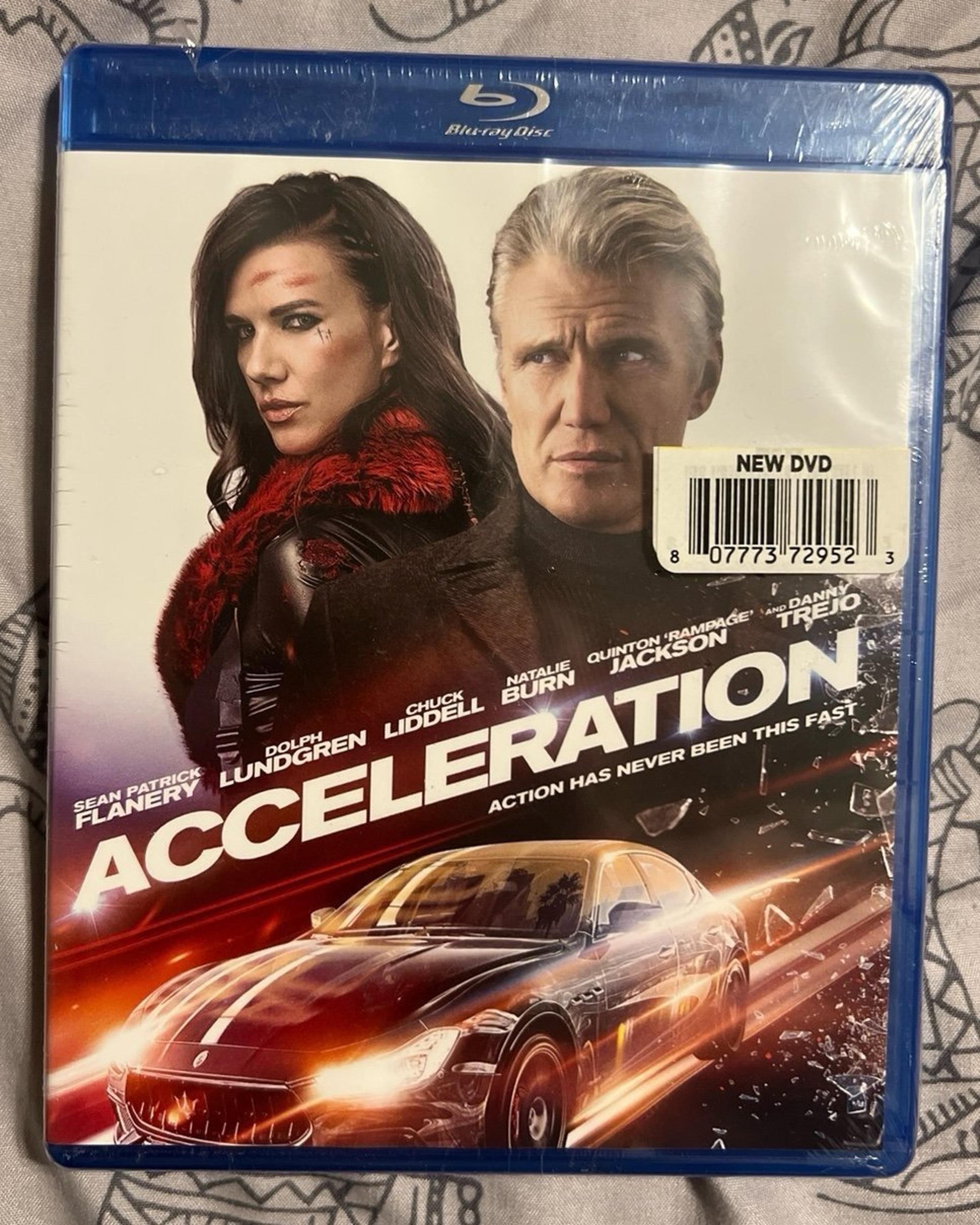 Acceleration Blu-ray