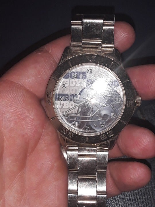 Dallas Cowboys fan watch