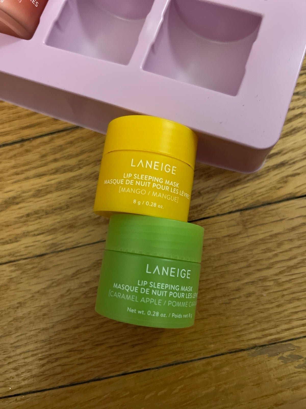 Laneige lip mask EXOTIC FRUIT DUO