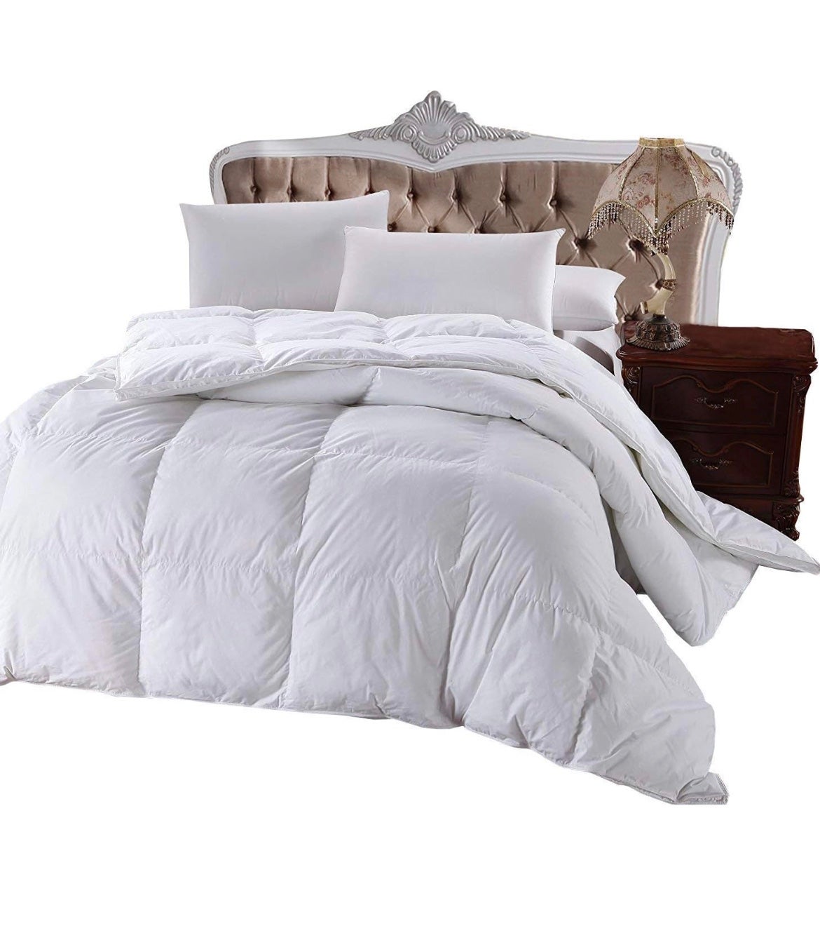 Royal hotel goose and down comforter king calking