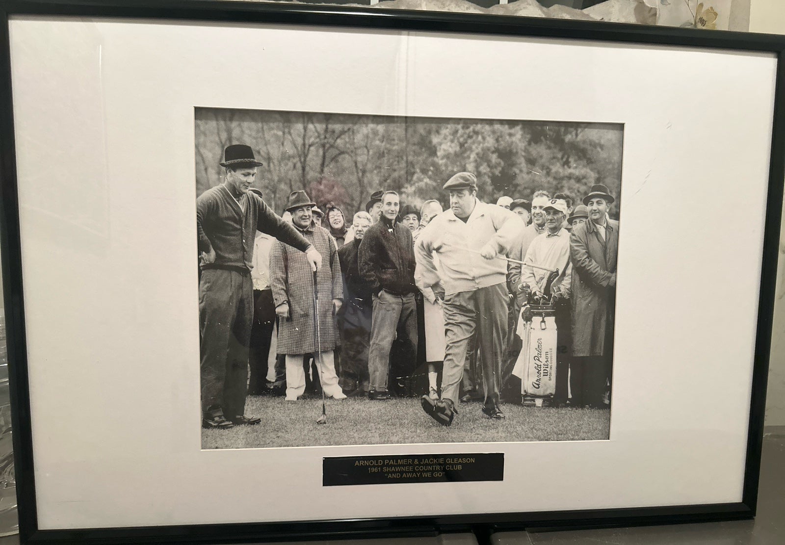 Arnold Palmer And Jackie Gleason Photo