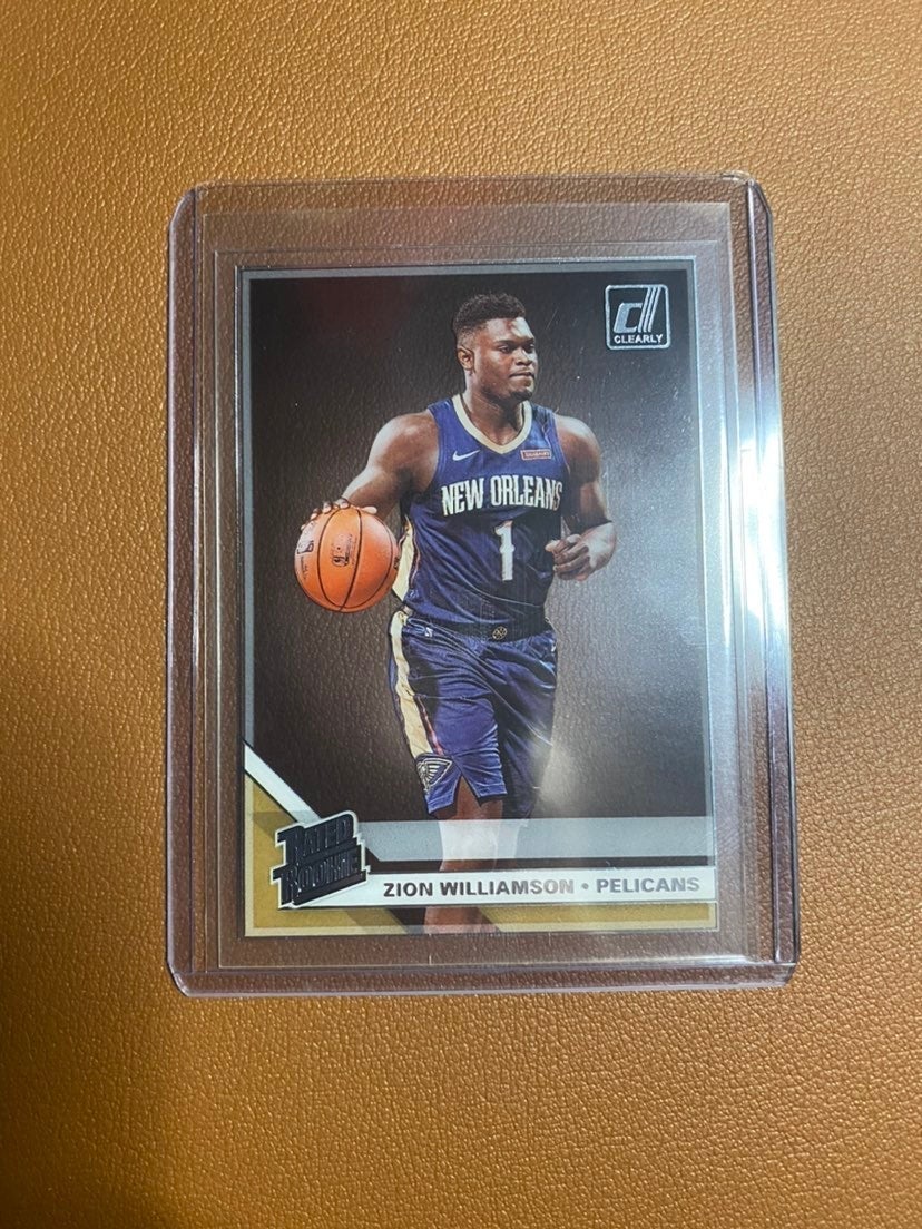 Donruss Clearly Zion Williamson