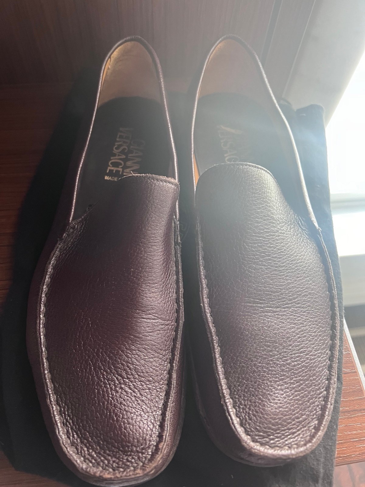 Versace shoes men