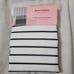 NWT JUICY COUTURE SHOWER CURTAIN WIT HOOKS 70 X 72 Cheetah Print & Striped NEW