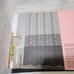 NWT JUICY COUTURE SHOWER CURTAIN WIT HOOKS 70 X 72 Cheetah Print & Striped NEW