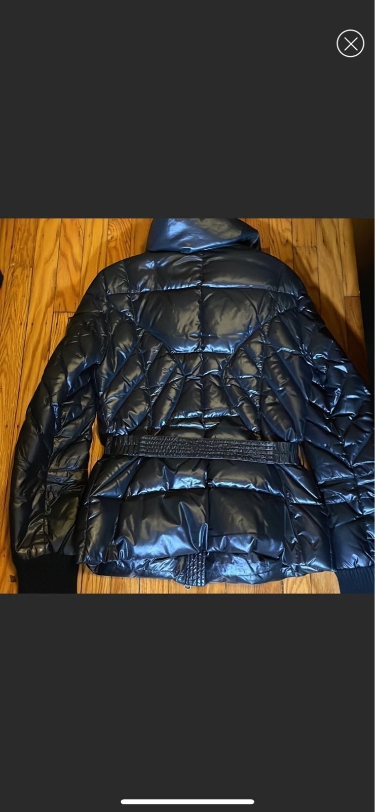 ADD down jacket size 4