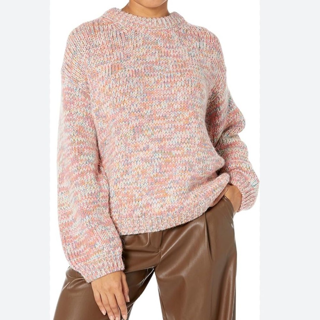 Velvet By Gramham And Spencer Trix Sweater SZ XL Alpaca Wool Acrylic Blend Boho