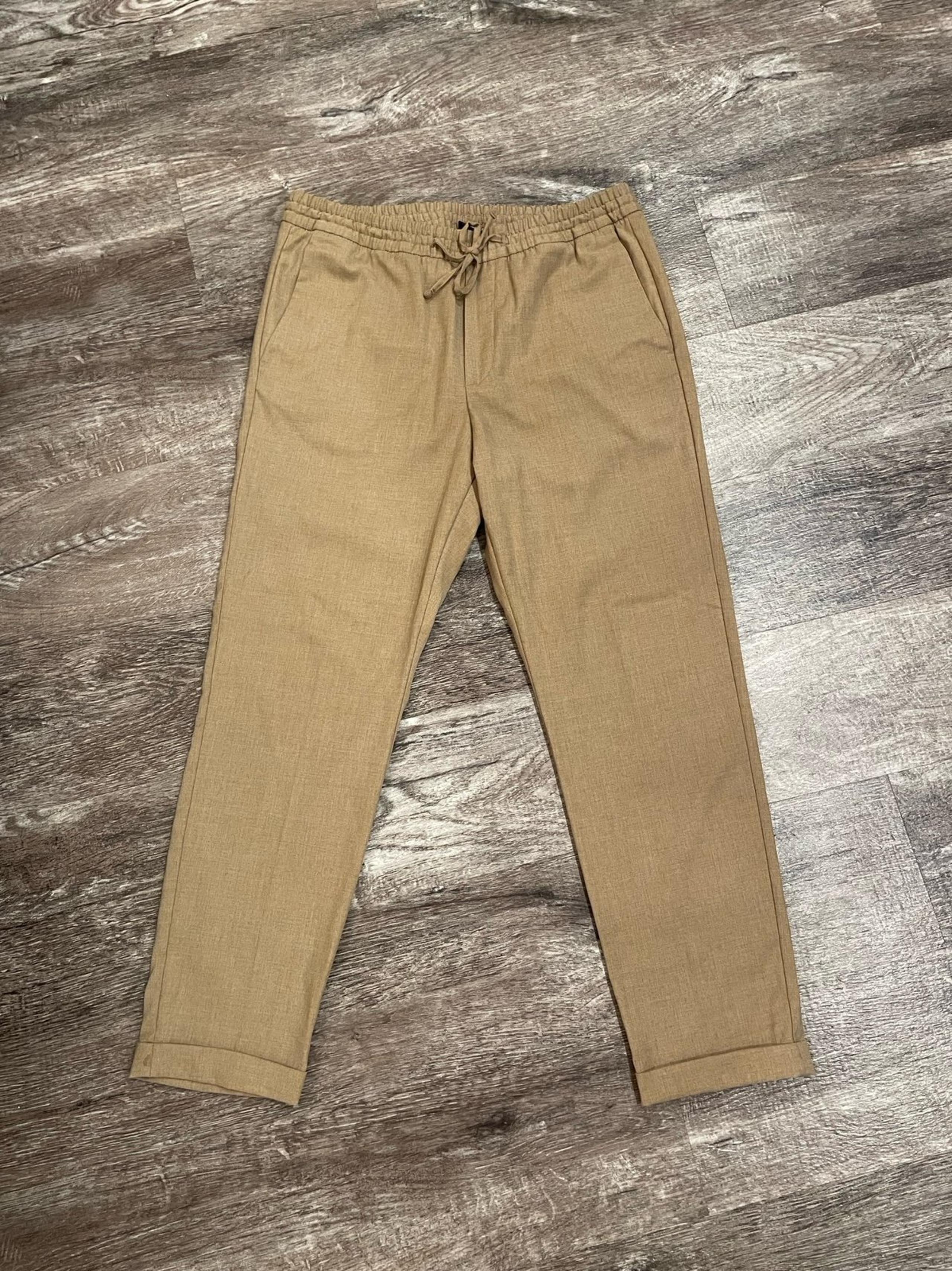 H&M men’s slack jogger pants size medium