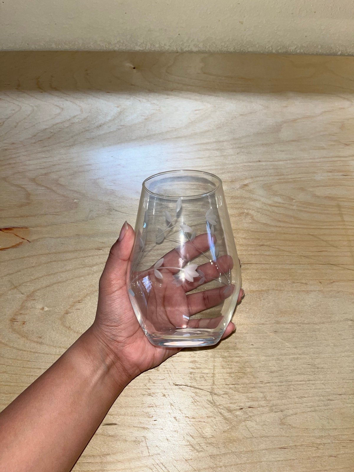 Princess House Moderna Celebration Glasses