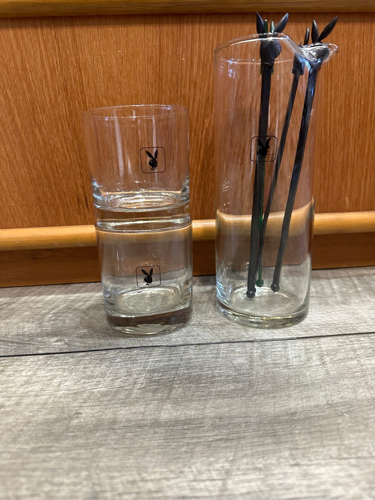 playboy glassware