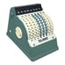 Vintage Sumit Manual Wheeled Calculator Adding Machine 1950s w/ Box Sum-It