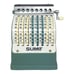 Vintage Sumit Manual Wheeled Calculator Adding Machine 1950s w/ Box Sum-It