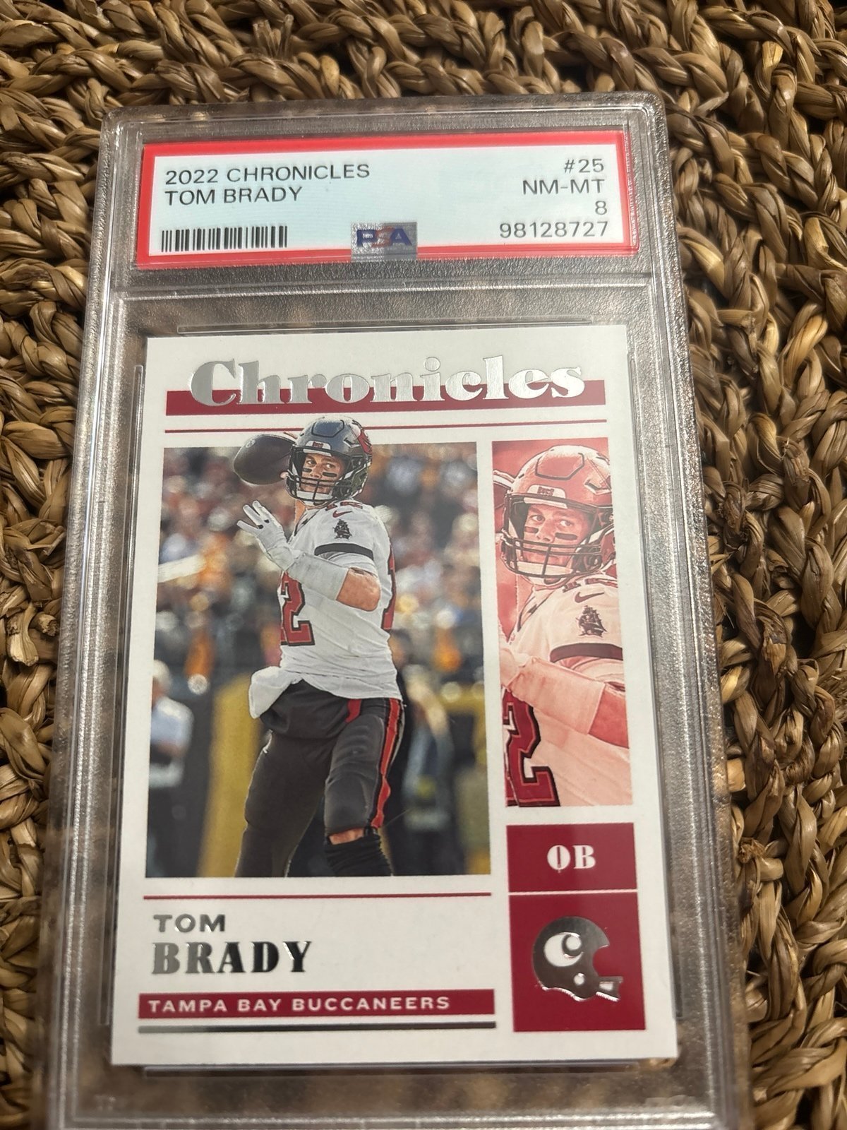 Chronicles Tom Brady 2022