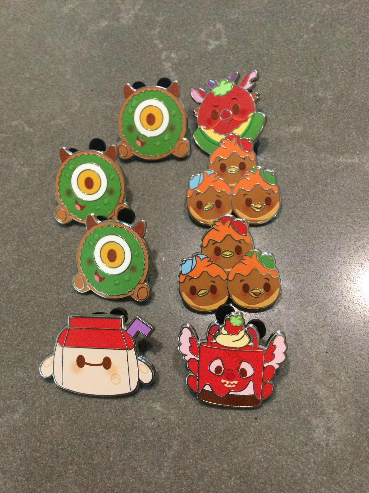 Disney pin bundle