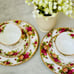 Vintage 1962 Royal Albert “old country roses ” bone china tea set (1 trio set)