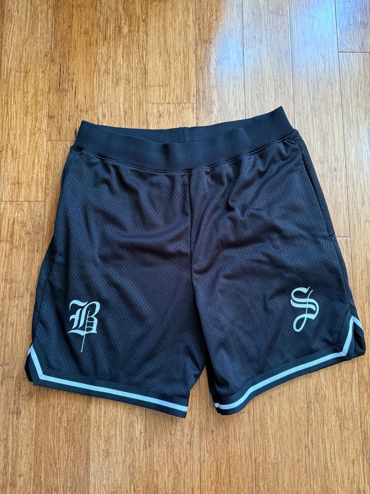 Black Scale Blvck Scvle BS Mesh Shorts
