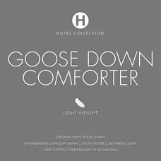 Hotel Collection Goose Down Comforter
