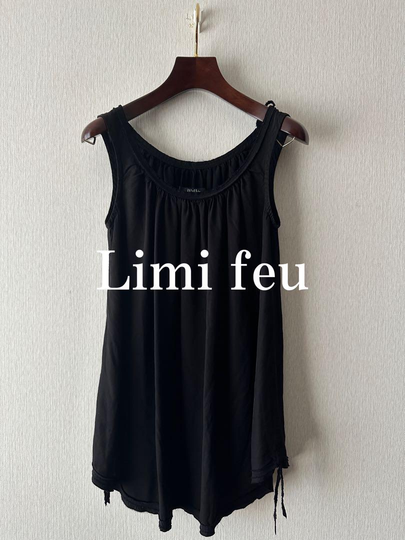 スーパーセール期間限定 Limi feu Black Gather Tops トップス