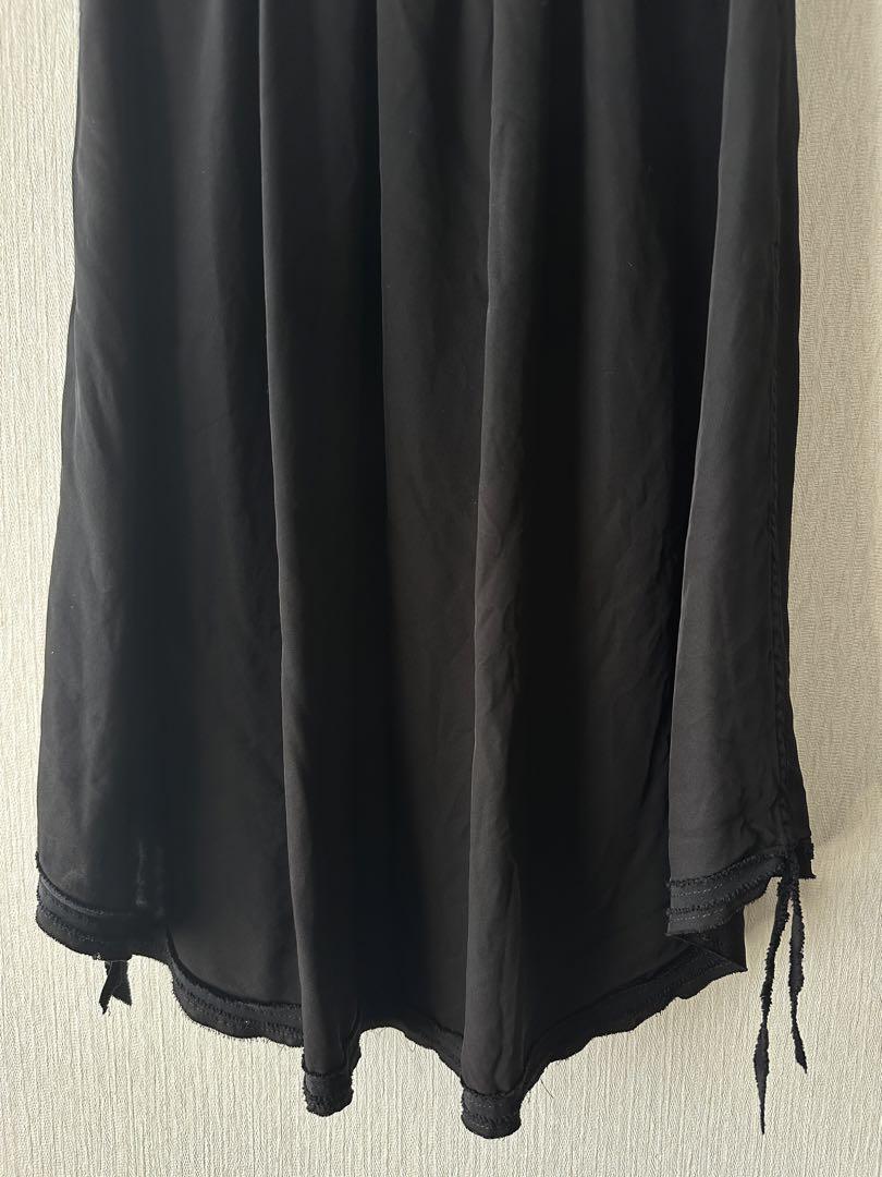Limi feu Black Gather Tops