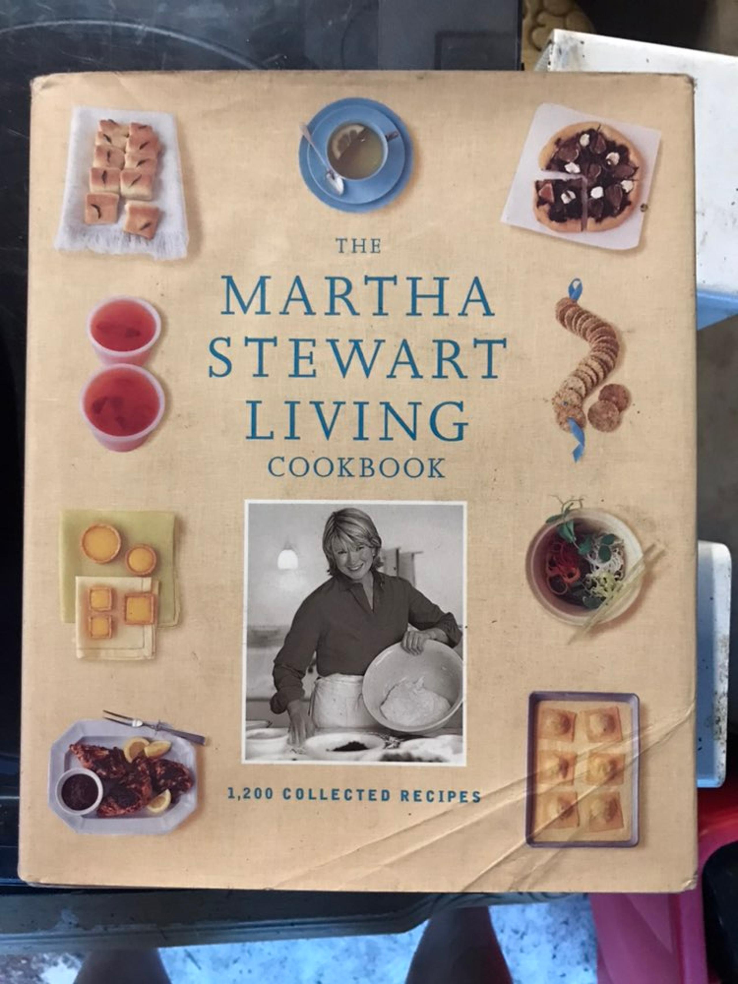 Martha Stewart Living Cook Book