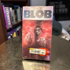 Rare Factory Sealed The Blob VHS Tape
