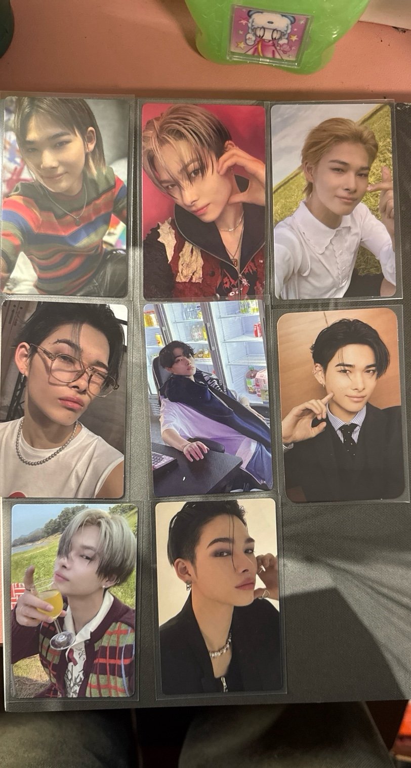 ENHYPEN NIKI photocards