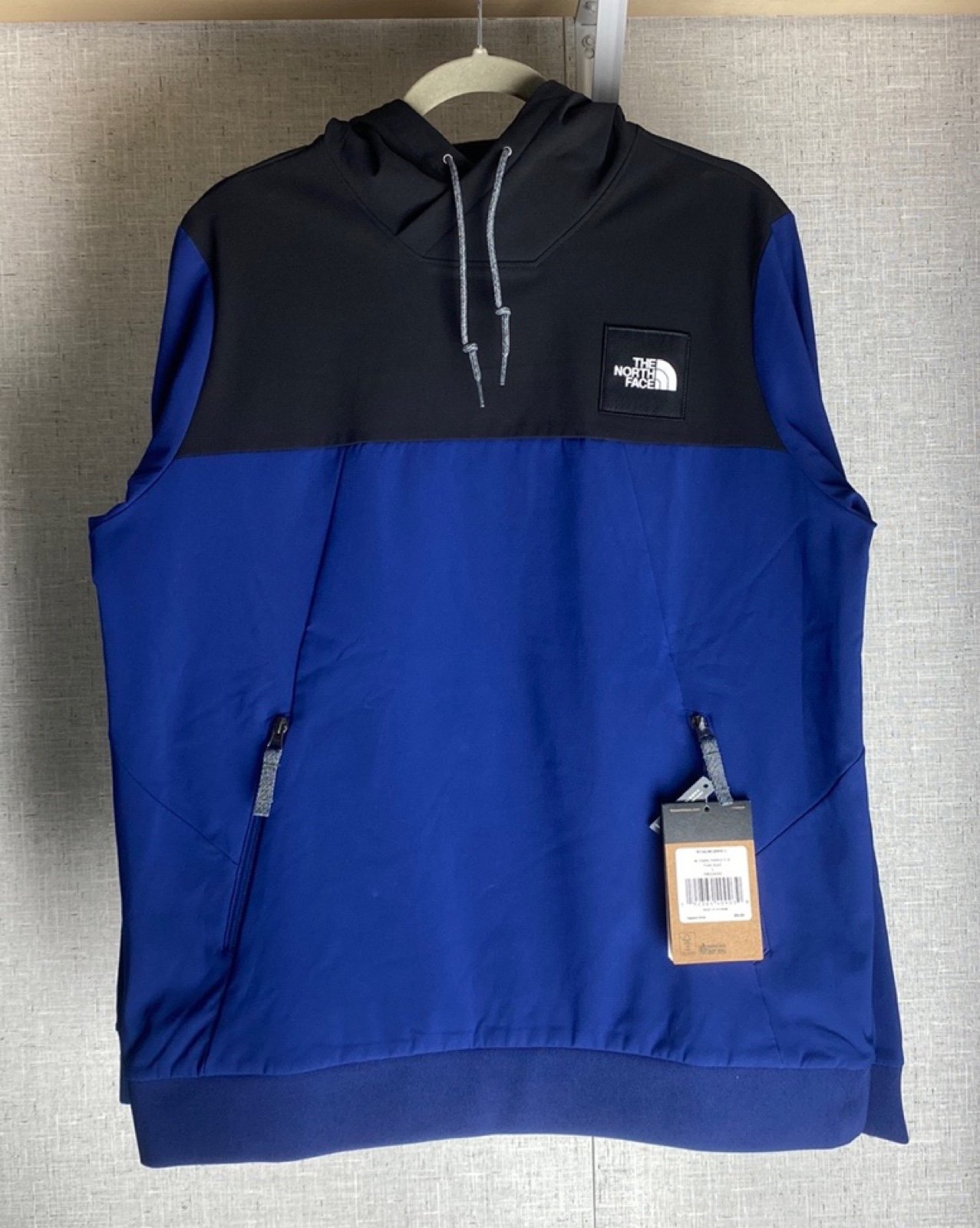 The North Face - Tekno Pullover Hoodie - Blue - Women Medium