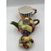 VINTAGE Certified (CIC) SUSAN WINGET Fruits 5 Tea Pot And 5 Basket Mug