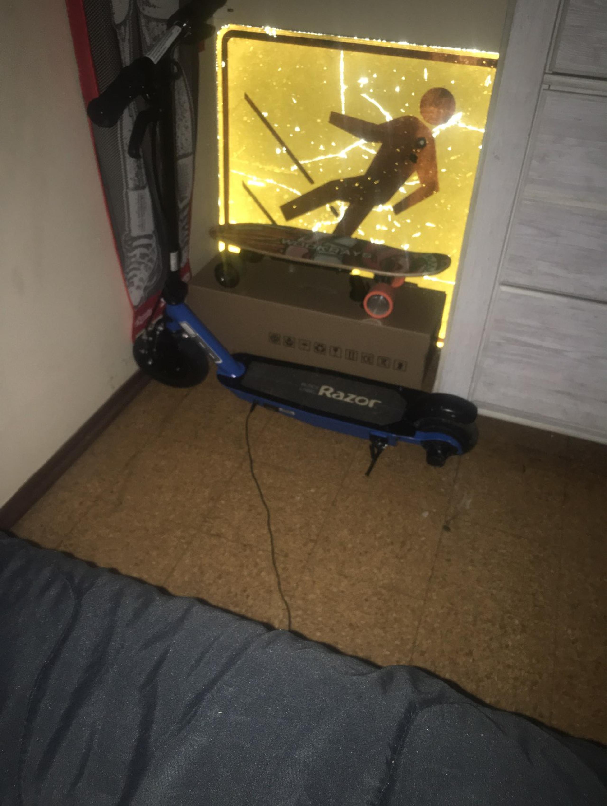 electric scooter