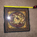 Vintage Burmese Kalaga Elephant Tapestry 20 x20