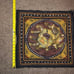 Vintage Burmese Kalaga Elephant Tapestry 20 x20