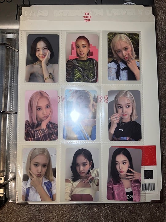STAYC J Photocards! (Lot of 21)