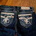 Rock Revival ~ Easy Crop Capri’s