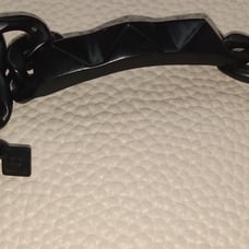 Banana Republic black matte metal bracelet