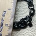 Banana Republic black matte metal bracelet