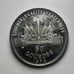 1974 Haiti, 50 Gourdes, .925 Silver Proof in Wallet Holder