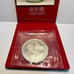 1974 Haiti, 50 Gourdes, .925 Silver Proof in Wallet Holder