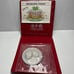 1974 Haiti, 50 Gourdes, .925 Silver Proof in Wallet Holder
