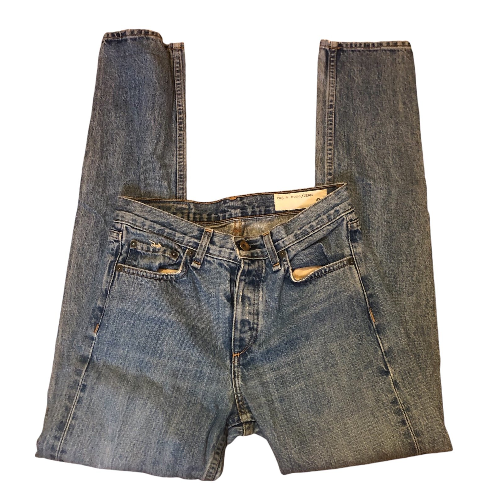 Rag & Bone Marilyn boyfriend jeans in Huntington size 24